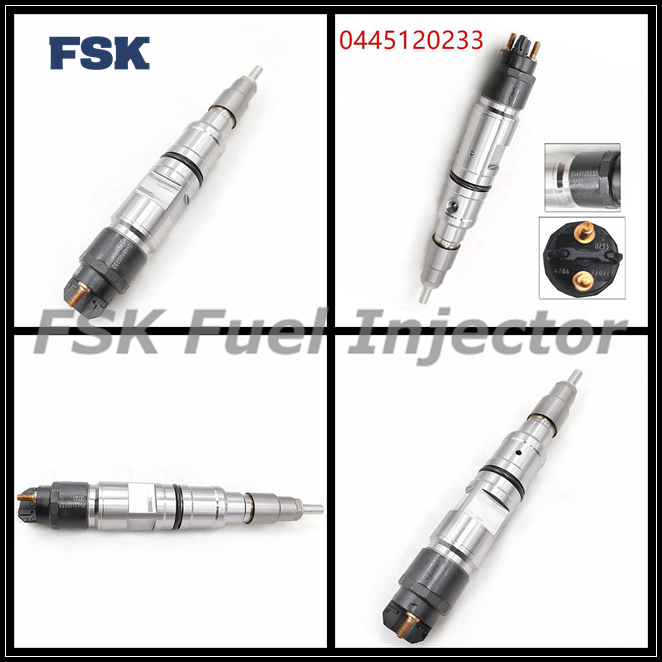 0 445 120 233 0445120233 Fuel Injector Fits For Ashok Leyland 2523 4026 Truck CRIN3-18