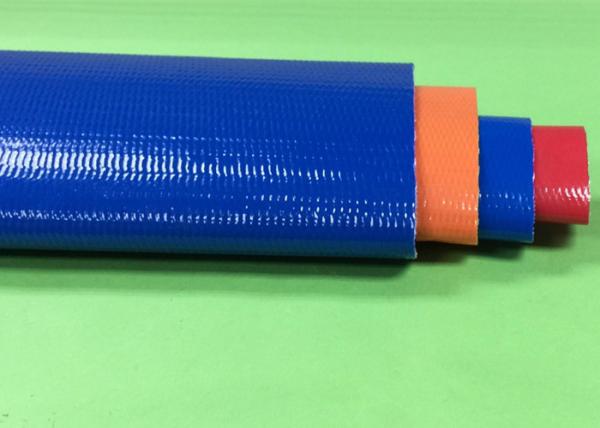 PVC Layflat Water Garden Irrigation Hose / Flat Firefighter Water Hose