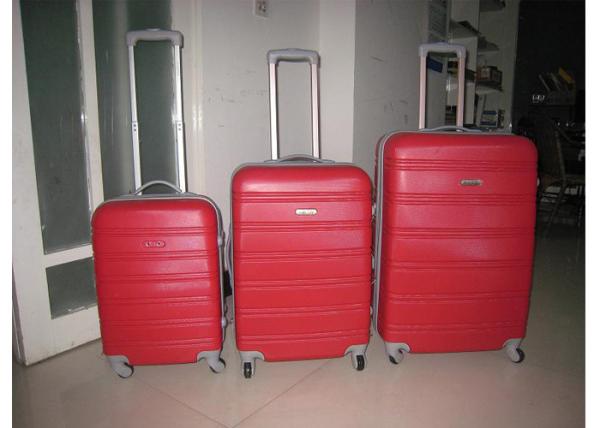 Waterproof Popular Trolley Luggage Set Carry On With 4 Rotating Wheels Single