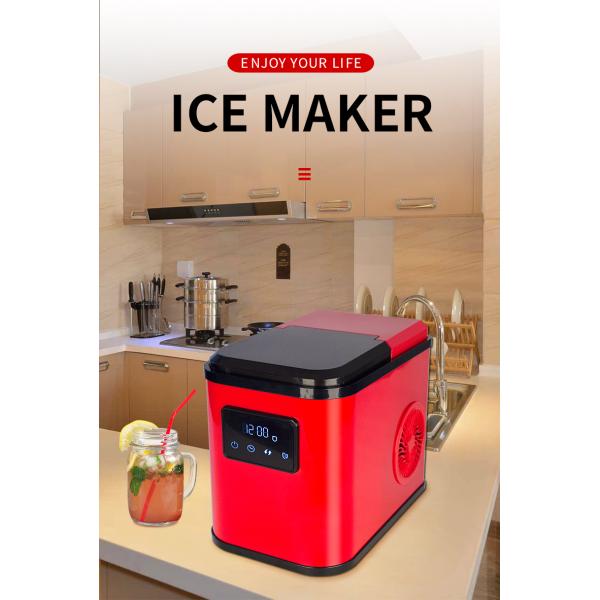 Изготовленный на заказ домашний создатель льда индикаторной панели управления акрилового стекла создателя льда