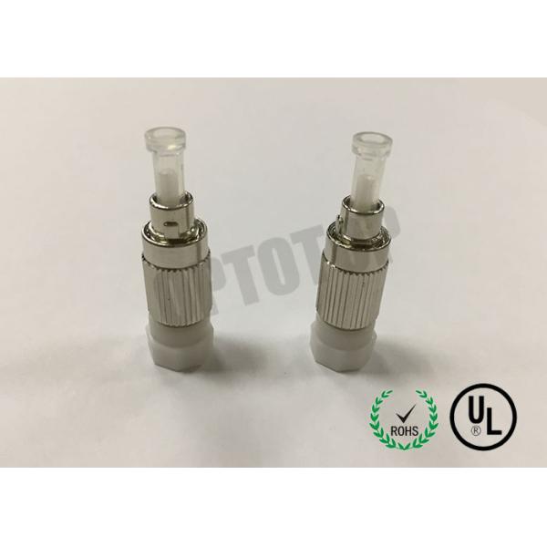 FC Connector Male To Female Fiber Optic Attenuator For Catv / Lan / Telecommunications