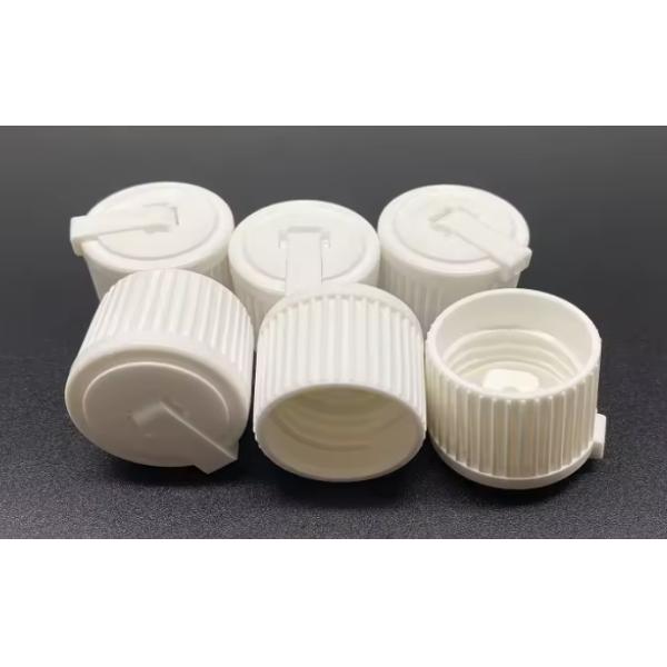 Venta caliente Aceptar CustomFlip Cover Botella de embalaje cosmético de plástico para la compra