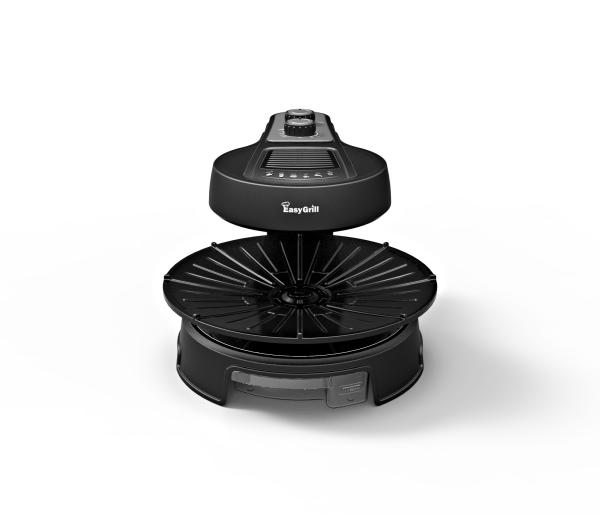 Multi Funtion Easy Grill,Adjustable,Heat Flow,Rotate Automatically As seen on TV CR-04K