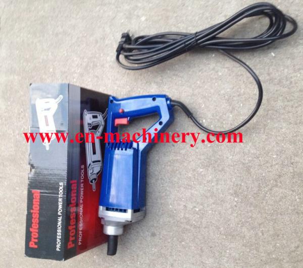 Small Plate Concrete Mini Vibrator Handy Light Hand Concrete Vibrator