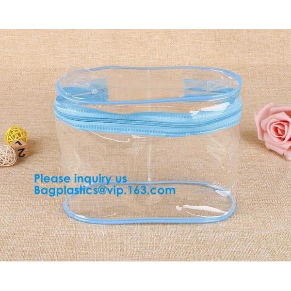 Airline Carry On  Cosmetic Bag Quart Sized Packing Organizer,Makeup Brush Bag Travel Makeup Pouch Sundry Bag Passport