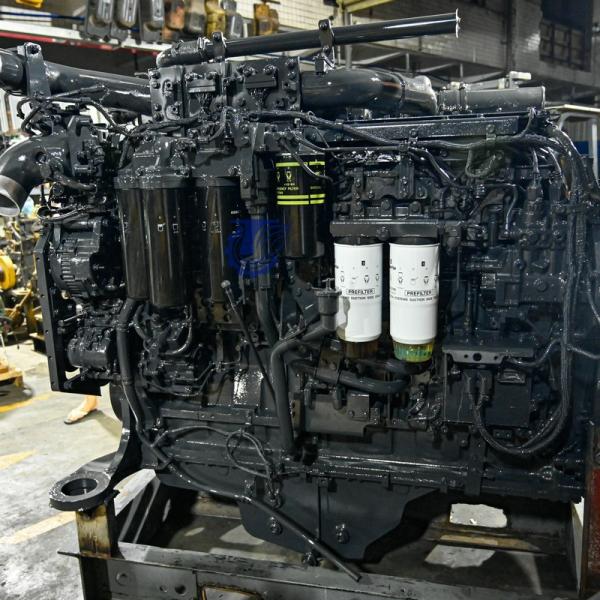 Komatsu PC1250-8 Complete Diesel Engine , Stable SAA6D170E-5 Engine Assembly