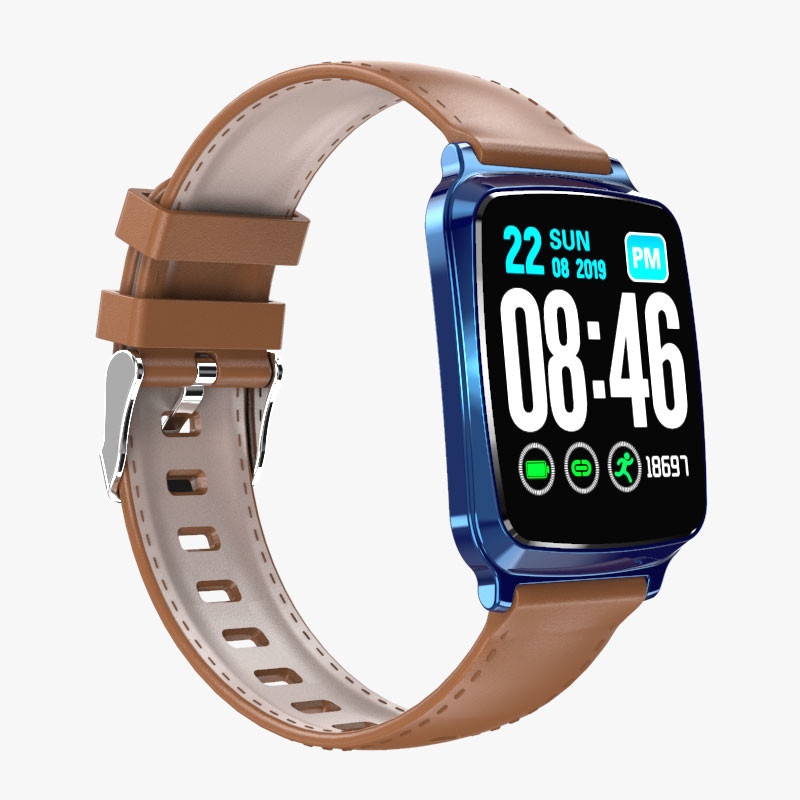 Кислород Ip67 крови Smartwatch формы квадрата M10 водоустойчивый подгонял