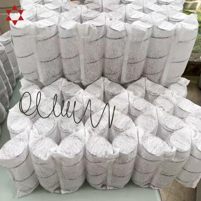 Factory Customization Mattresses Pocket Spring Bed Mattress Sizes New Pocket Spring Unit of Non Glued