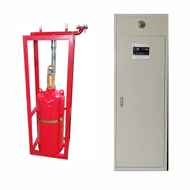 FM200 Cabinet Fire Suppression System 70L Efficient Fire Extinguishing
