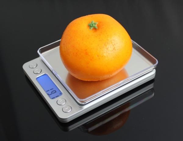 Balance numérique à piles, capacité 500g, graduation 0,01g pour des mesures précises