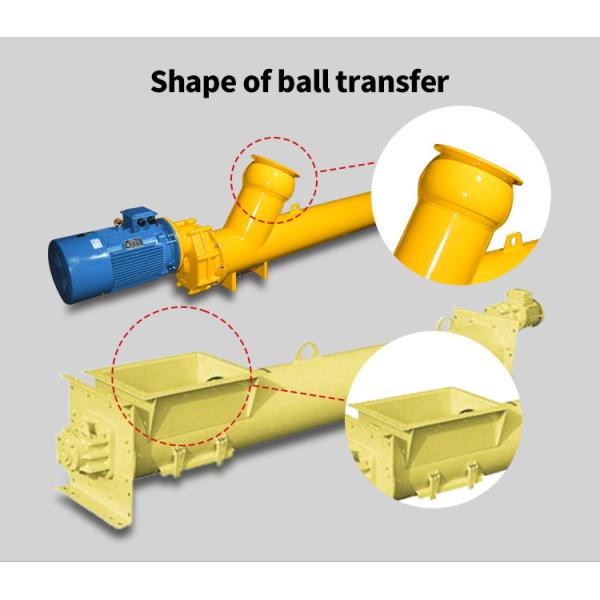 Hopper Screw Conveyor Powder Auger Screw Conveyor For Gravel