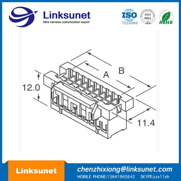JST WT Male Female Cable Connector Dual Row Pich 2.5mm 18P  XADRP - 18V