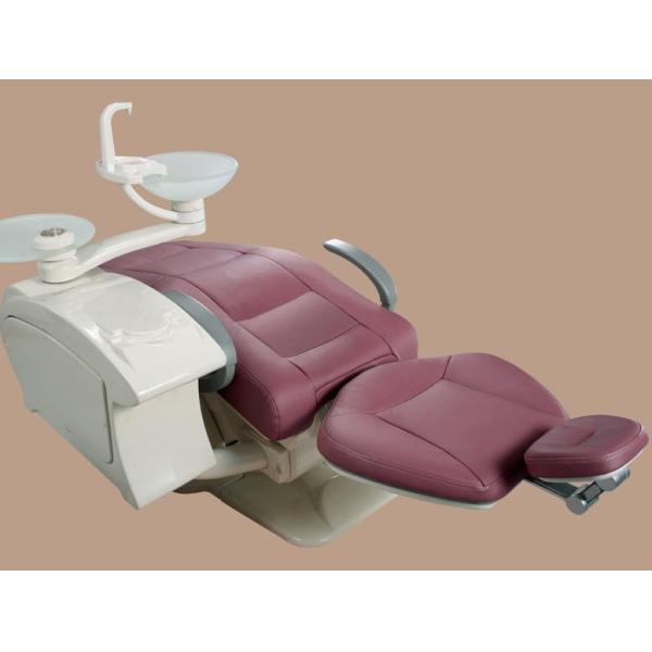 Low Mounted Dental Chair Unit , Soft Leather Dental Chair Equipment