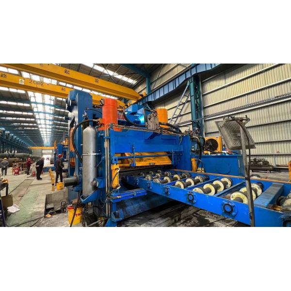 Facile à utiliser 16mm acier 3 en 1 machine de redressement de bobine métallique Poids KG 450