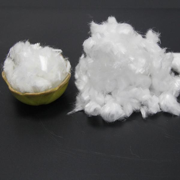 Pre Mix Mortar Used Concrete PP Fiber Filament Form For Anti Cracking