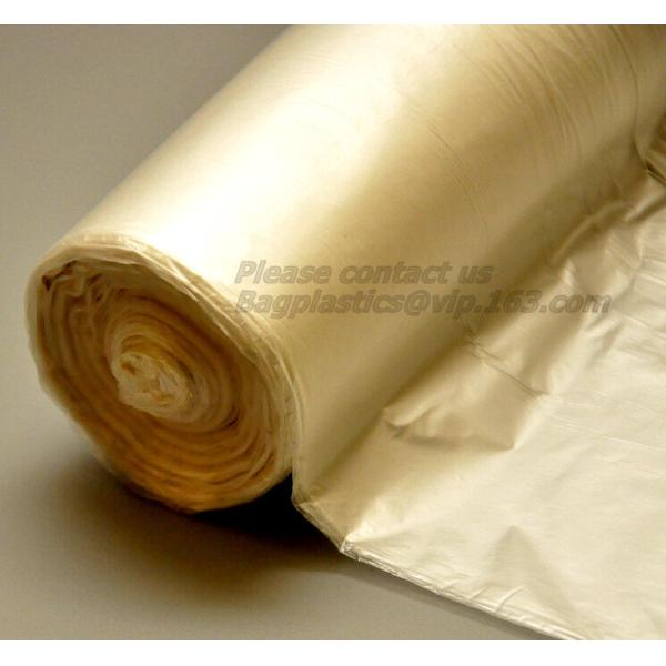 Bathroom Trash Bags, Office Wastebasket Liners Garbage Bags for Restroom, Home Bin,Gallon Garbage Can Liners,Heavy Duty