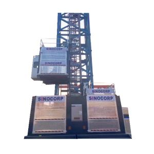Construction Lifter Sc200/200 Sc200 Building Elevator Lift Passenger
