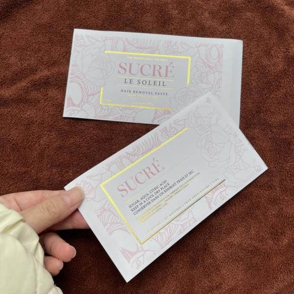 Wholesale Fancy Custom Earring Packaging Card,Earring Holder Card,Jewelry Private Waterproof Gold Foil Label Sticker