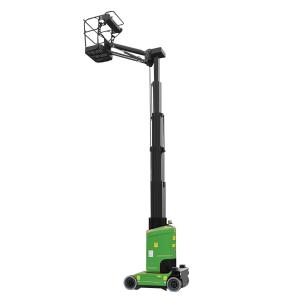 高所作業用低騒音自走式リフトプラットフォーム マストリフトプラットフォーム CLP90J