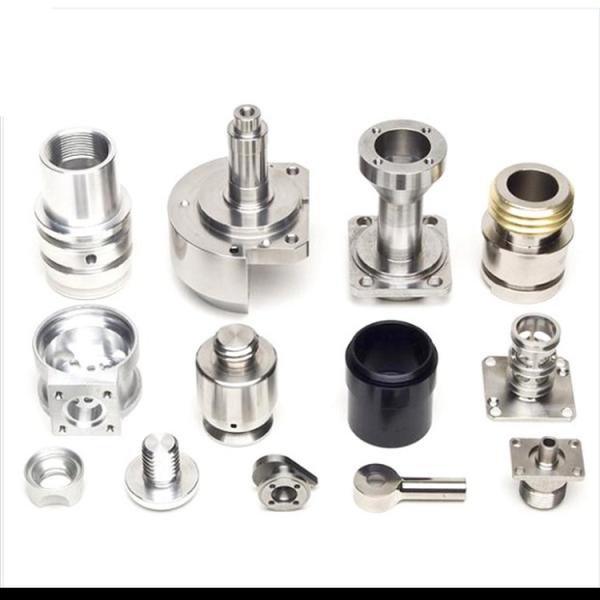 High Precision 5 Axis CNC Metal Machining Parts SS Brass Titanium CNC Turning Mechanical Compone