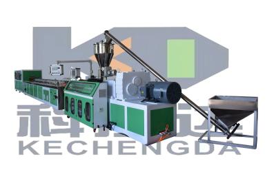 Camel WPC Decking Floor Extrusion Line /Pvc Wpc Fencing Profile Production Line Extruder/ Wood-plastic profile making ma