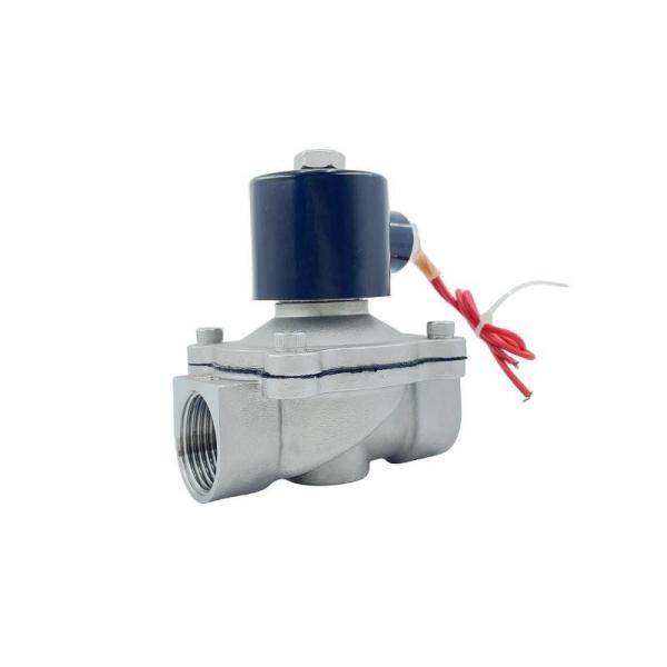 US 7.58/Piece 304/316 Stainless Steel Electric Water Fluid Solenoid Valve for Samples