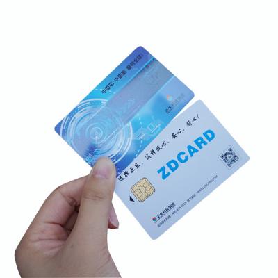 Carte en plastique de NFC de PVC RFID sans contact pour le cadeau