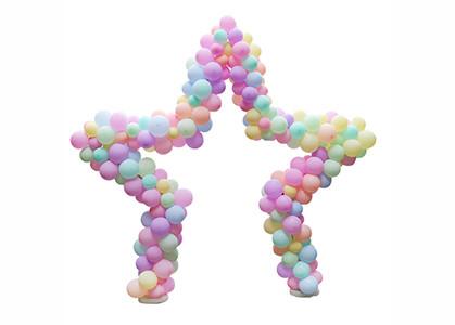 Beautiful Wedding Party Decorations Artificial Silk Wisteria Vine Balloon Decoration Line