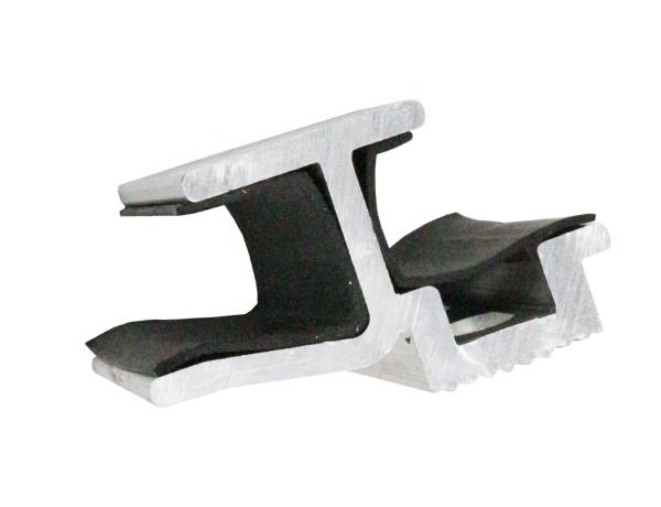 Curtain Wall Aluminum Hanging Accessories Easy Installation With Low Environmental Impact