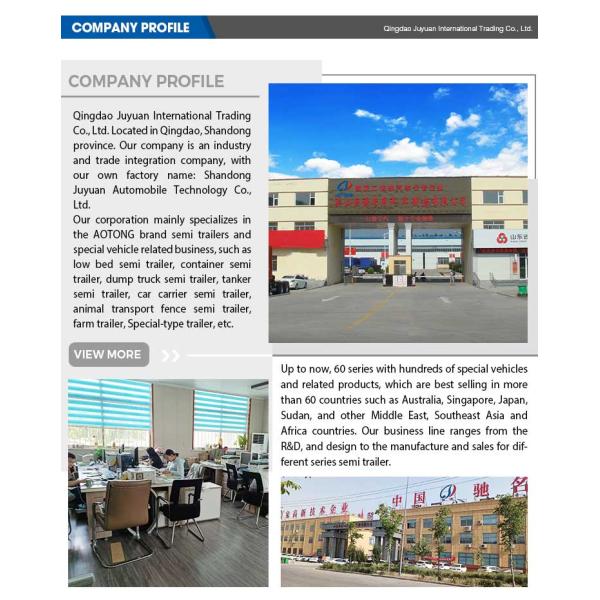 Подержанный трактор Sinotruk Howo с антиблокировочной тормозной системой ABS 6800x2496x2958 Размер