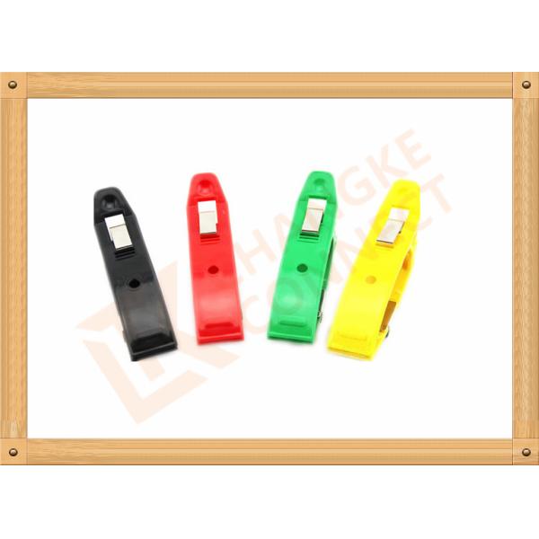 Adult ECG EKG Electrodes Limb Clamp Medical Equipment 4 Pieces