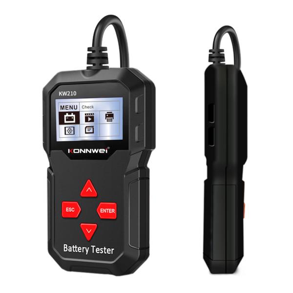 ABS Housing Car Battery Load Tester 100-2000 CCA Automotive Alternator Digital Analyzer