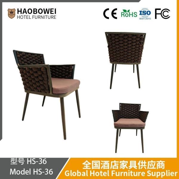 Outdoor Table and Chair Leisure Rattan Woven Furniture Outdoor Terrace Balcony Rattan Chair Set Combination Courtyard Table and Chair