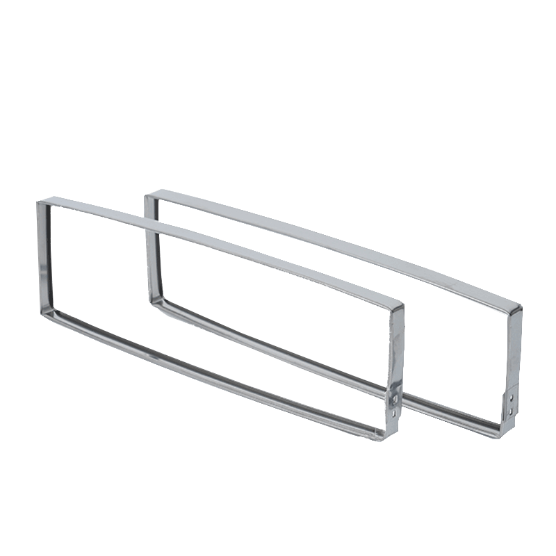 Galvanized Stainless Steel hepa HVAC Metal Filter Frames Aluminum Alloy