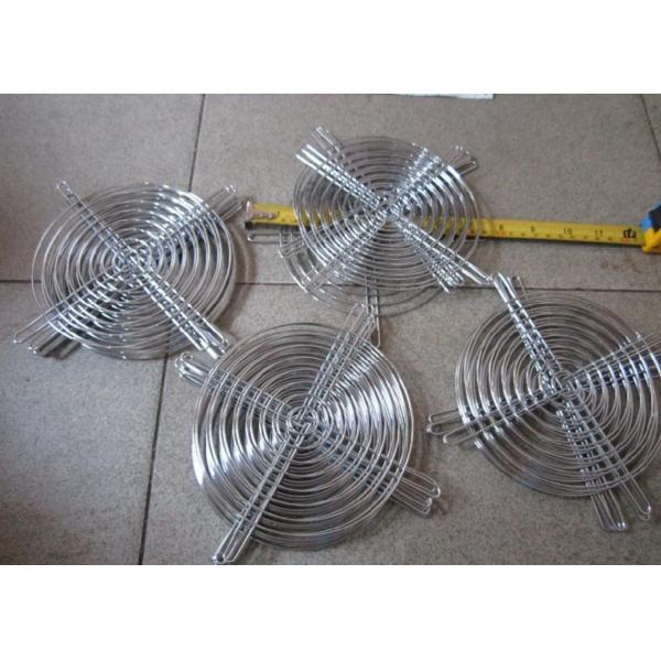 1.5mm 2mm Stainless Steel Fan Guard , Metal Finger Guard OEM