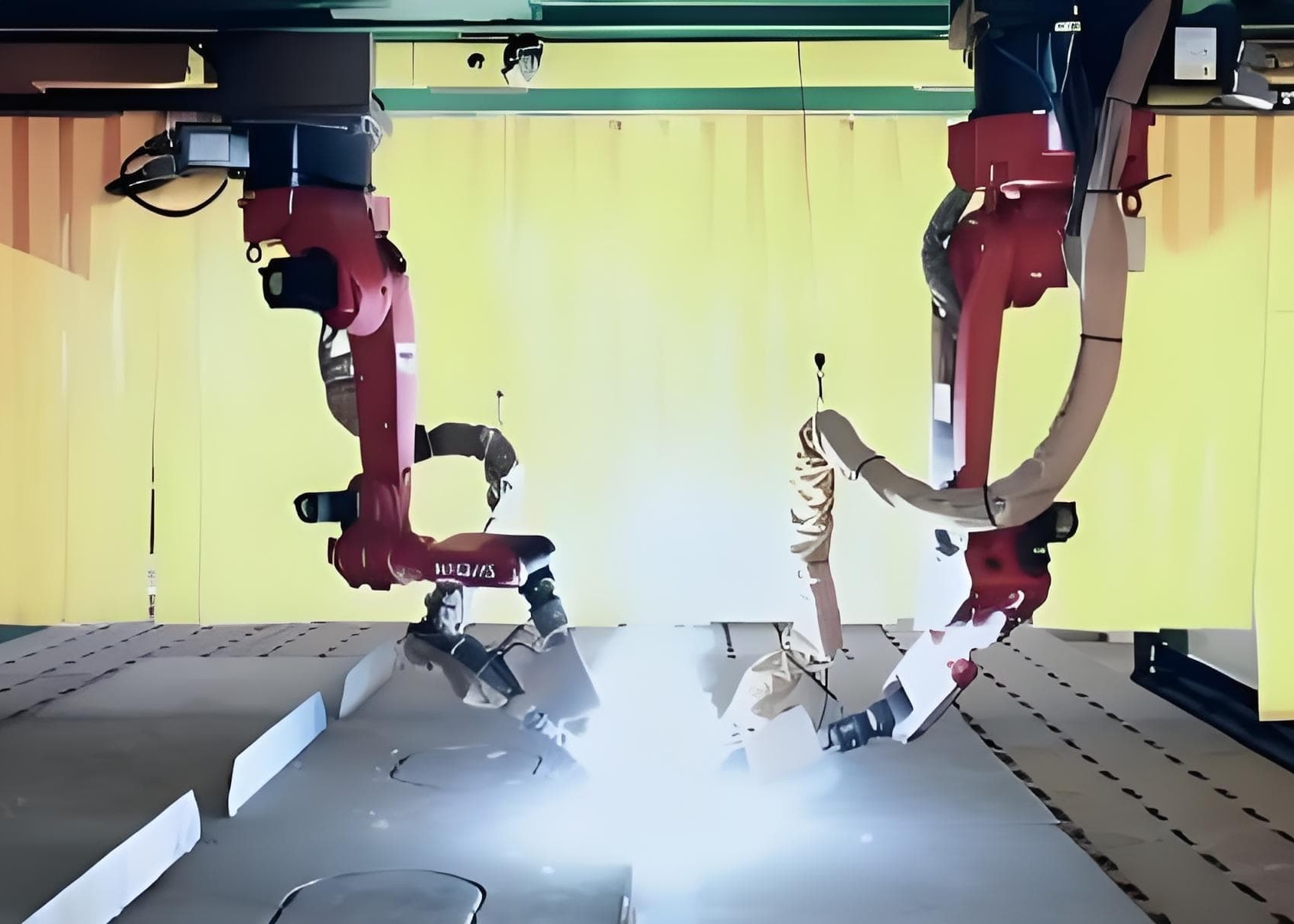 High-Efficiency Collaborative Welding Robot With Vision-Based Positioning For Complex Jobs
