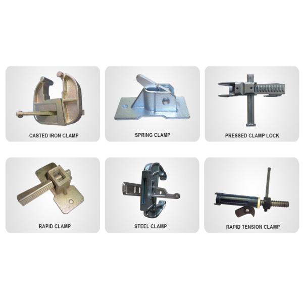 Отливка железной крашеных клинков формования быстрой пружинной скобки