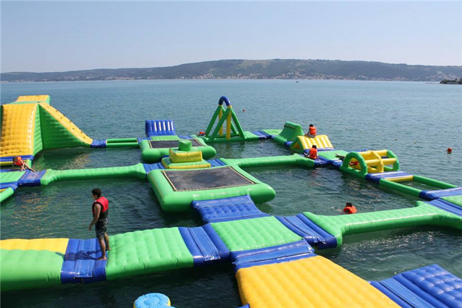 Summer Commercial Amusement Park/hot Sell Inflatable Aqua Park Equipment Sea Floating Water Park Equipment