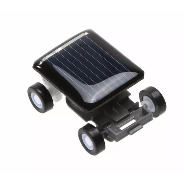 Environmentally Friendly Solar Powered Mini Car Kids Racing Car Promotion Gift