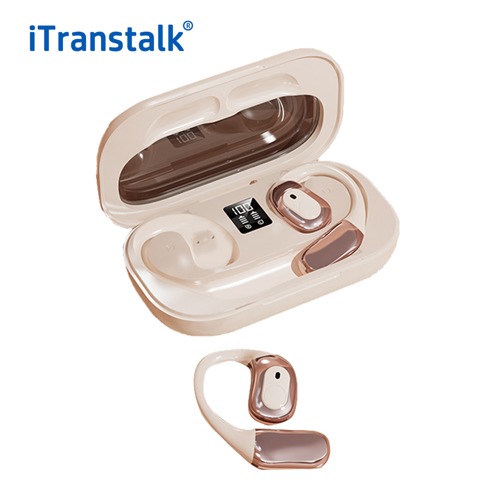 Wireless Earbuds Translator 138 Languages Language Translation Headsets Two Way Translator Device