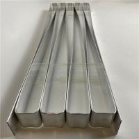 Plat de refroidissement en aluminium expulsé pour le paquet électrique de batterie de véhicule