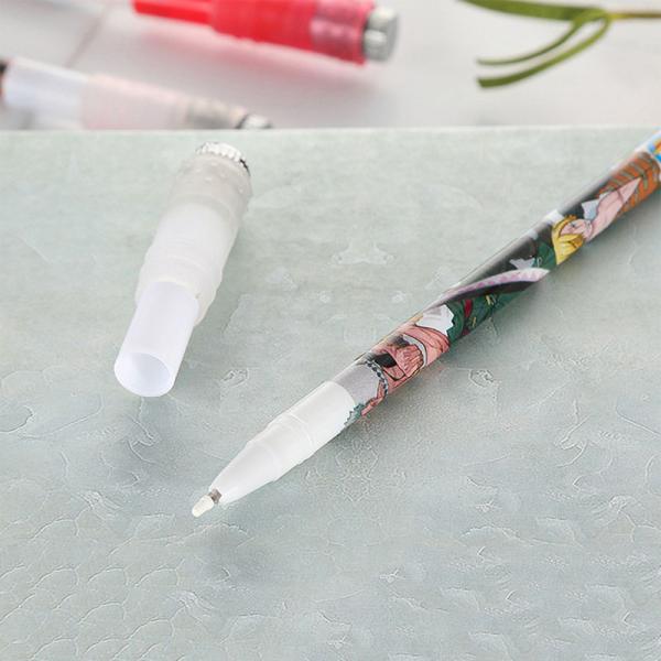 Новинка Led Light Spinner Pen Fingertip Illumination Decompression Gyro Бизнес шариковой ручка