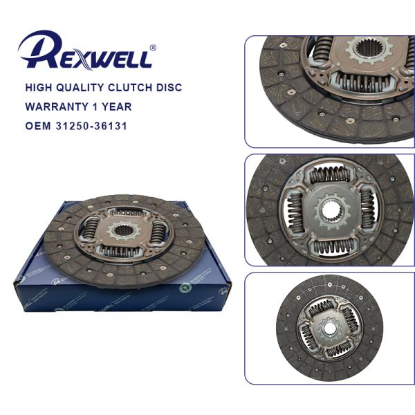 Disque d'embrayage de haute qualité REXWELL 31250-36131 pour Toyota Camry
