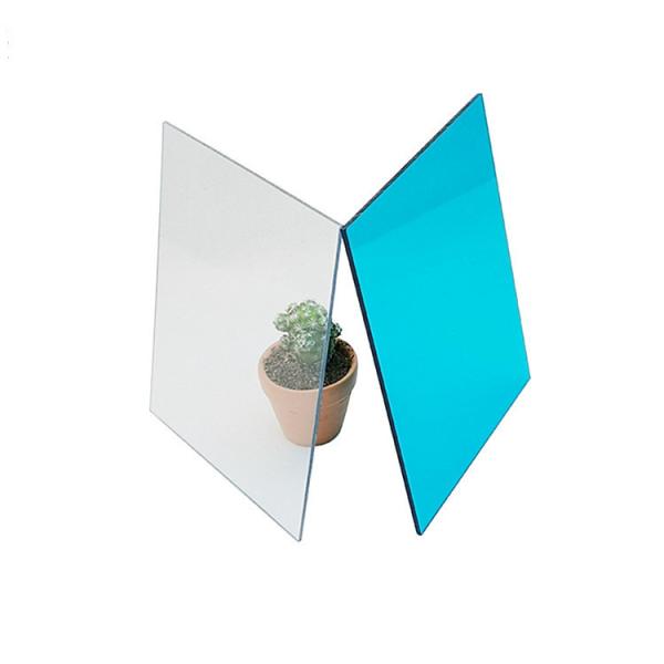 OEM Polycarbonate Plastic Sheets Solid PC Hollow Sheet for Sunshade Roof Canopy