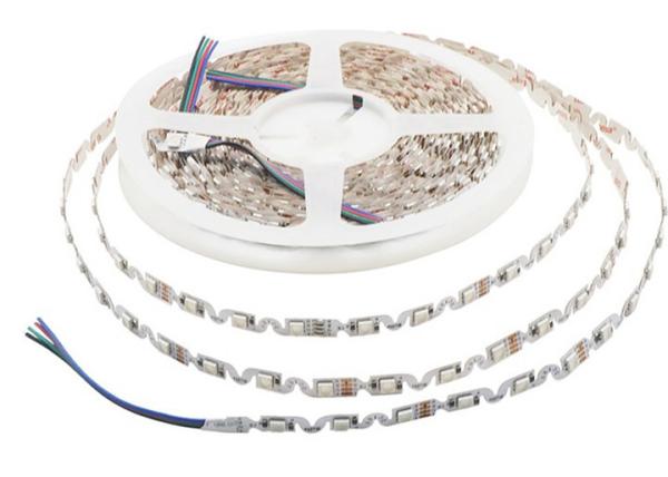 RGB Color Decorative LED Strip Super Bright , 12 Volt Color Changing SMD 5050 LED Tape