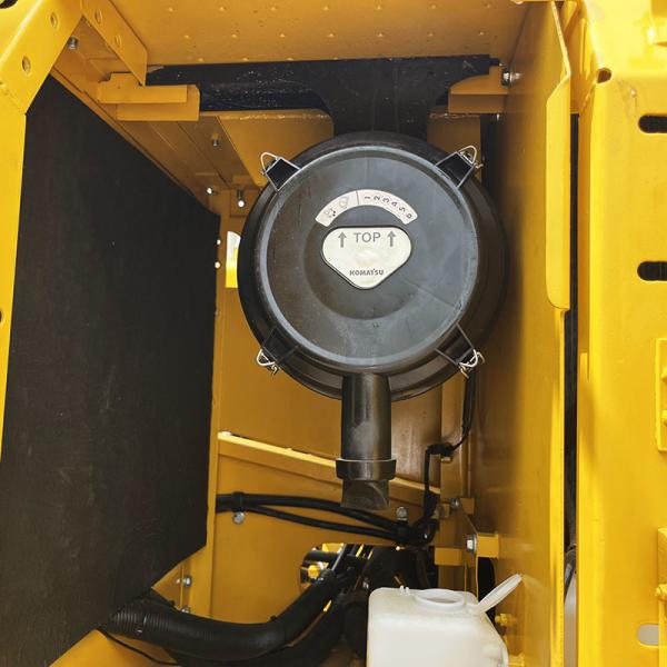 Middle Size Used Komatsu PC210-8 Excavator 1m3 Bucket Capacity SAA6D107E-1 Engine 110KW