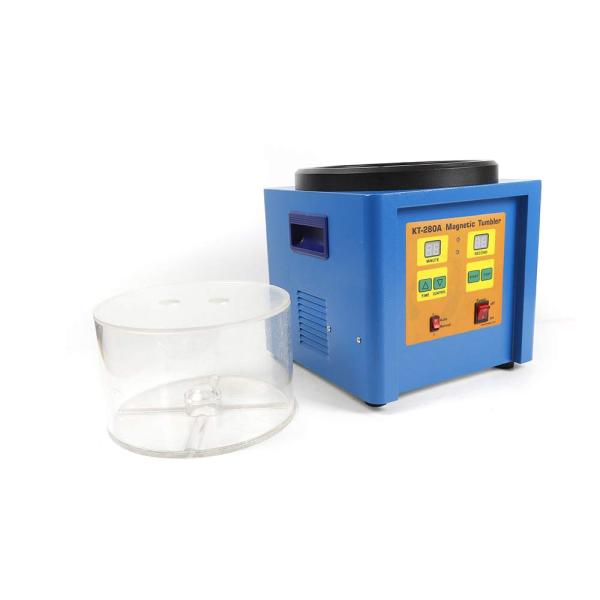 vaso magnético pulidoro Polishing Machine de la máquina 2800rpm de la joyería 550W