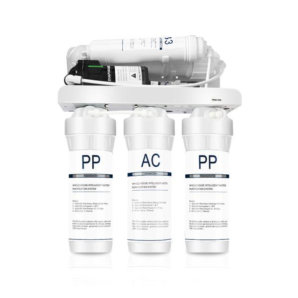 Nobana 75GPD Portable 5 Stages Under Sink Reverse Osmosis System Water Purifier