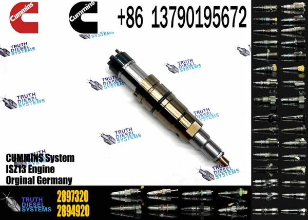 Motor diésel de alta calidad 30hp inyector de combustible 4326959 inyector de combustible 4326959 2872284 2897320 2872544