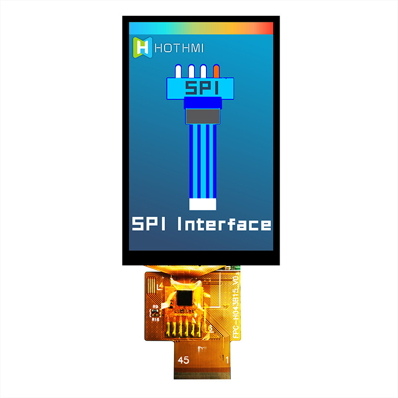 4,3 монитор дисплея 480x800 Pcap сенсорной панели TFT IPS SPI дюйма емкостный